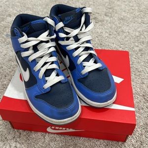 Boys Nike Dunk High